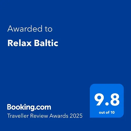 別荘 Relax Baltic クライペダ